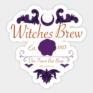 Witches Brew Sticker